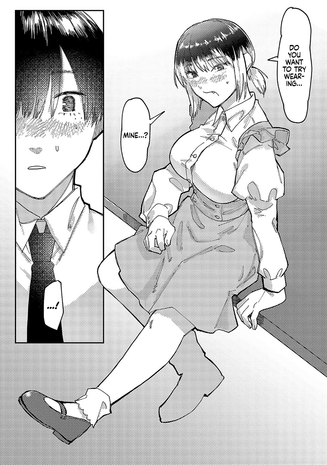 Hentai Manga Comic-My Fave is a Crossdresser-Read-5